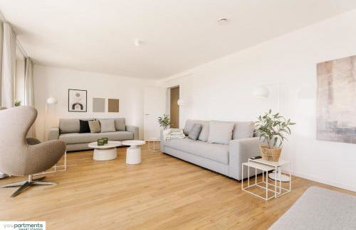 124 QM - Exklusiv & Top angebunden - Werse Loft by youpartments - Foto 10