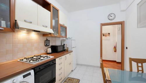 Leo! Intero appartamento ad uso ESCLUSIVO - Aeroporto Genova Sestri Ponente - Foto 2, stove, toaster