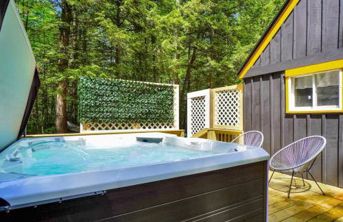 Relaxing A-Frame with Hot Tub and Lake Access - Foto 26
