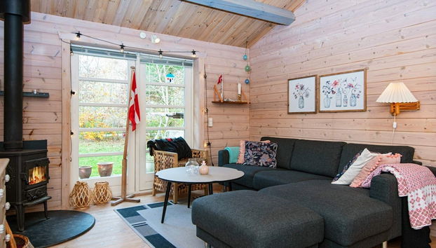 4 Person Holiday Home in Glesborg - Foto 4, Habitación