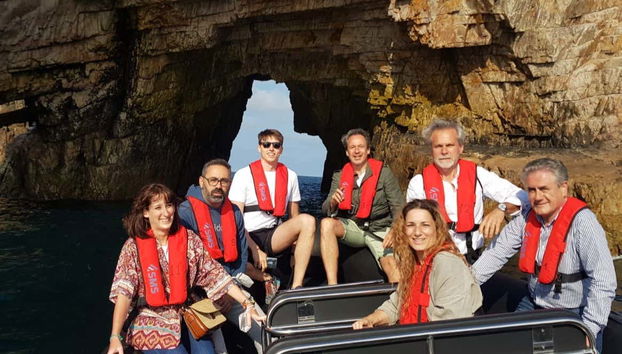 Paseo en lancha rápida por la costa de Gijón - Foto 5