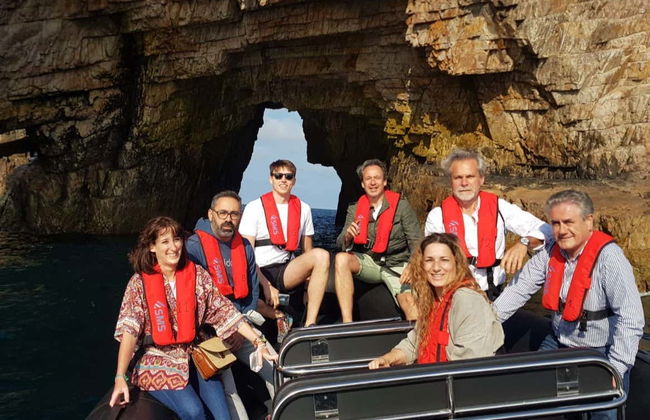 Balade en bateau à moteur sur la côte de Gijón - Photo 5