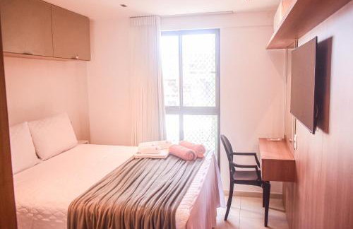 Ecotambaú, Espetacular Flat Com Piscina ao Lado da Praia - Foto 12