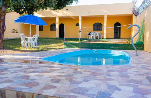 Casa Alegria piscina churrasqueira - Foto 1