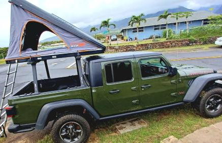 CampCar Maui Jeeps SUVs Hybrid Camper van Rentals with equipment and Travel Advice - Foto 7