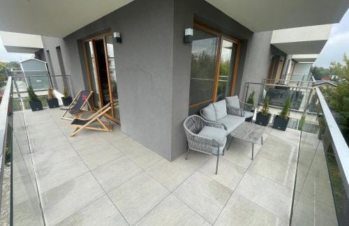 Apartament Grey Love w Czeladzi, FV, 8km do Katowic - Foto 14