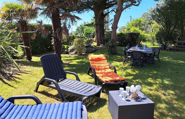 Breton Granite Stone House Near the sea - Photo 43