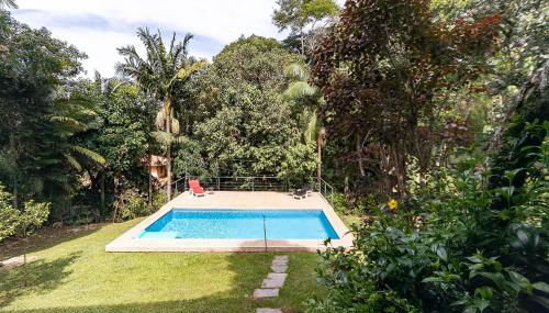 Casa espaçosa com piscina ampla e churrasqueira perto de São Paulo - Foto 3