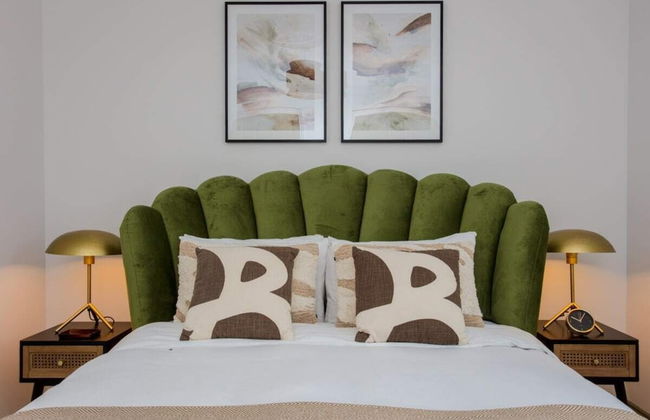 The Sparkford Gardens - Lovely 2bdr With Balcony - Foto 18