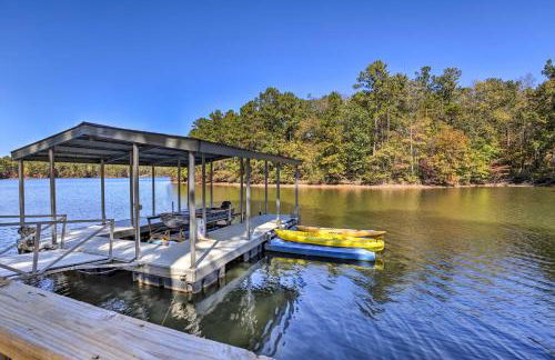 Lakefront Lineville Retreat with Private Dock! - Foto 39