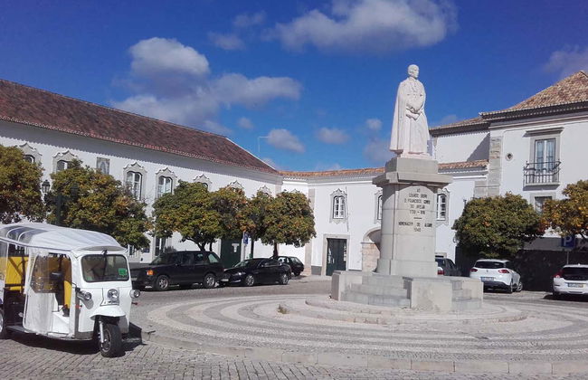 Faro Private Tuk Tuk Tour - Photo 3