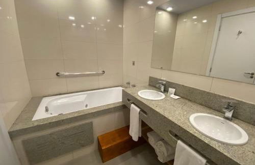 Novo Studio 506 - Hidro, Lareira e Piscina Quente - Foto 19