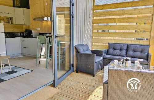 Chalet 26 Le Berthevin, Camping de Coupeau, 4 personnes - Photo 10