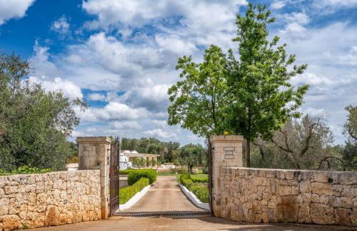 Trullo dei Sogni con Piscina e Jacuzzi - Foto 44