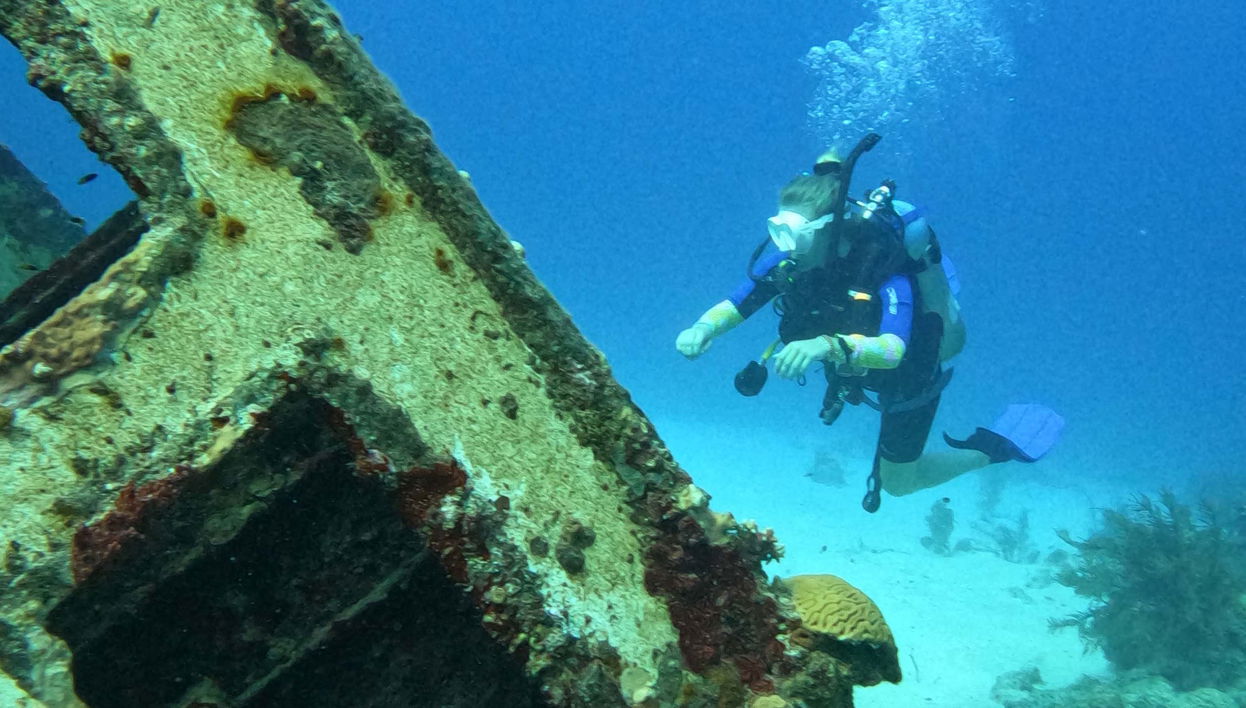 Plongée à San Andrés