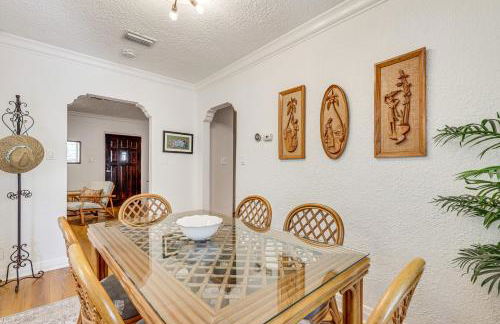 3 Mi to Dtwn Tampa Cottage with Fire Pit! - Foto 7