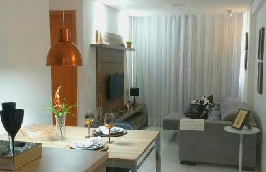 Apartamento 2 quartos a 4 minutos do mar de Maceió - Foto 6