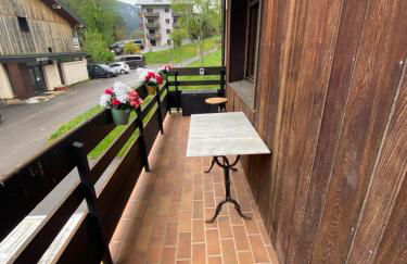 Studio rénové Portes du Soleil Chatel Abondance - Foto 17