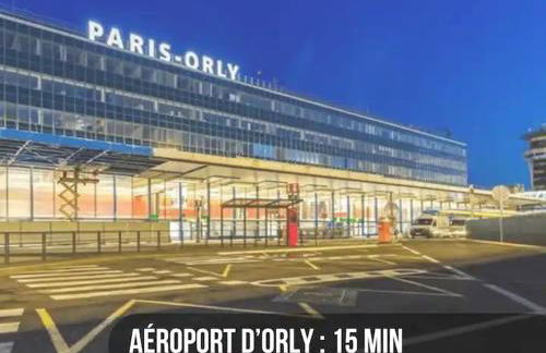 67m2-15 minutes to Paris central - Foto 41