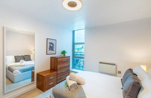 Stylish Leeds Flat Near LGI & University - Foto 9