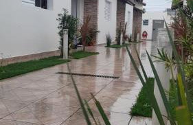 Casa nova em condominio com piscina e churrasqueira privativa - Foto 47