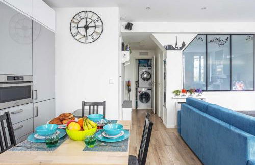 Paris my home, GF, AIR COND, 2 SHOWERS, 2 WC - Foto 24