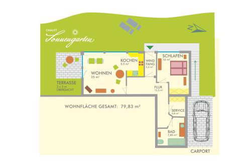 Chalet-Sonnengarten - Foto 30