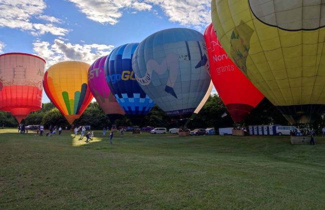 Trakai Hot Air Balloon Ride - Photo 3