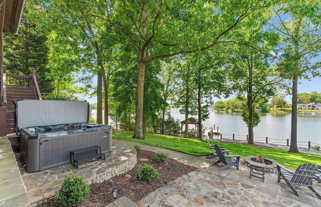 Private Dock, Hot Tub, Game Room, Firepit Sunset Shores Resort The Homestead - Foto 1