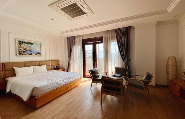 Luxe Paradise Suites Hotel Dich Vong Hau - Foto 13