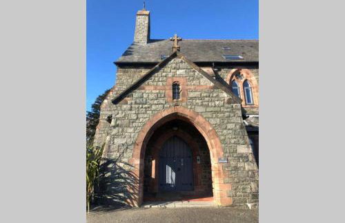 Romantic Chapel Retreat in Snowdonia - Sea Views & Serenity - Foto 27