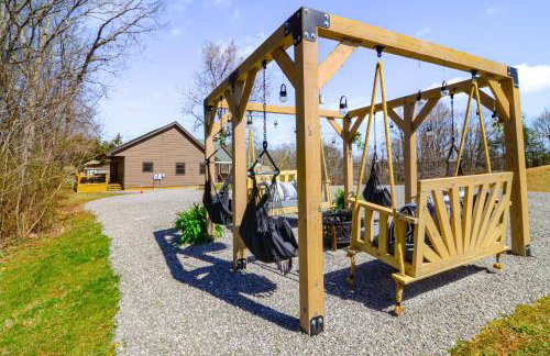 Modern Cabin w/ Grill Near Golf & Bass Fishing! - Foto 27
