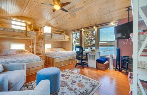 Waterfront Lake Webb Cabin Rental with Dock and Views! - Foto 19