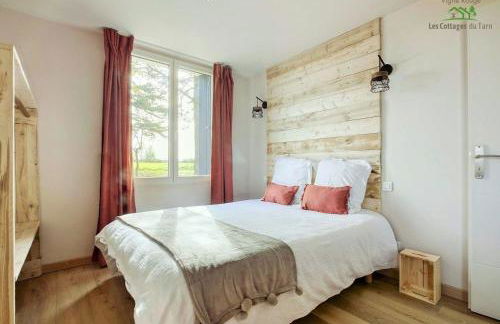 Le Cottage Nature Vigne Rouge Clim Gaillac entre Albi-Toulouse & Les Cottages du Tarn - Foto 2