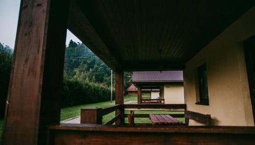 Domki Pod Lasem - Foto 5, Garden, Garden view