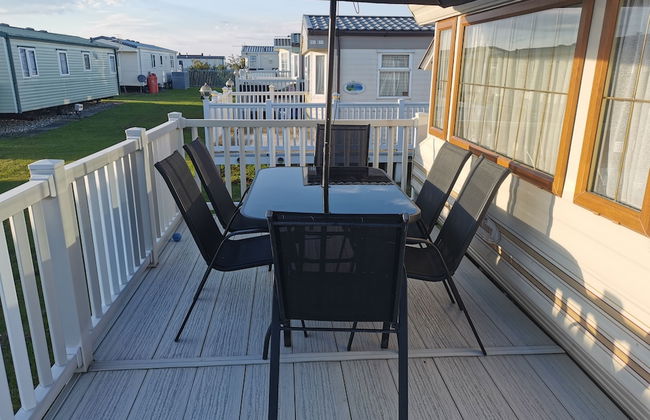 Plum 2 Coral Beach Ingoldmells 3 bed 6 Berth - Foto 12