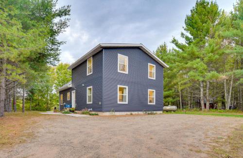 Waterfront Webster Cabin with Dock on Warner Lake! - Foto 37