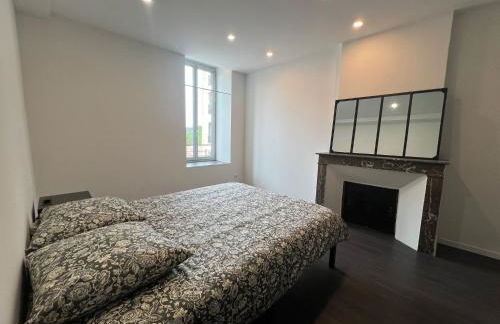 Appartement XXL 120m2 - 10 couchages - 3ch - centre Foix - 2 sdb-2 wc - Parking gratuit à 1 Minute - Foto 25