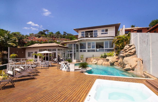 Maravilhosa Mansão em Frente à Praia - Foto 37