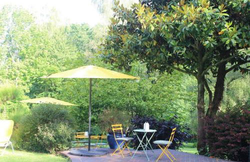 Les Bambous, avec piscine, tennis et lac privatif - Foto 8