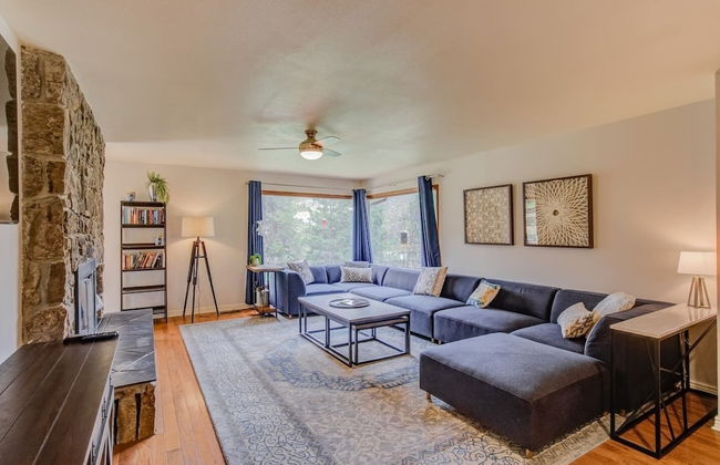 4BR Mountain Getaway Pikes Peak, Dog-friendly! - Foto 33