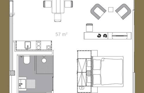 Golden Ball, Exclusive Serviced Apartments Munich - Foto 27