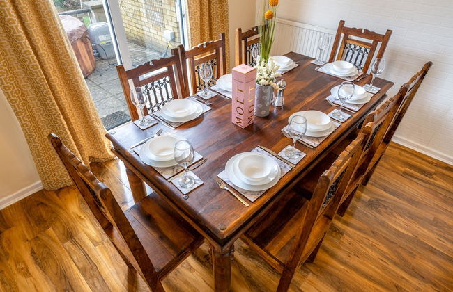 Pierocks Carver Entire House, Free Parking and Wi-fi in High Wycombe - Photo 22