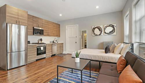 Modern Minimalist Studio Apt in Portage Park - Pensacola 3W - Foto 5