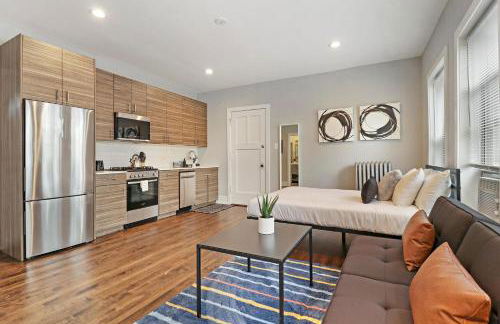 Modern Minimalist Studio Apt in Portage Park - Pensacola 3W - Foto 5