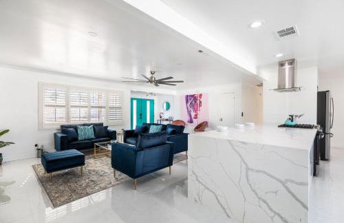 The Tiger House Palm Springs, Stylish Relaxing Oasis, Spectacular MTN Views - Foto 16