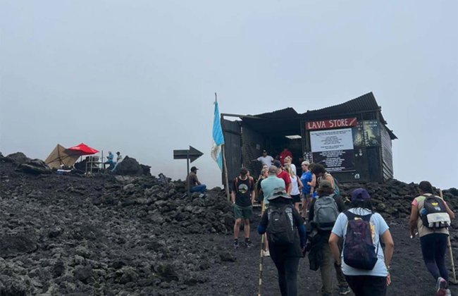 Excursion au Volcan Pacaya - Foto 8