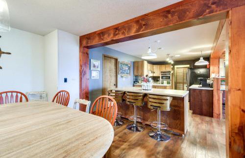 Family-Friendly Ottertail Home on Rush Lake! - Foto 11