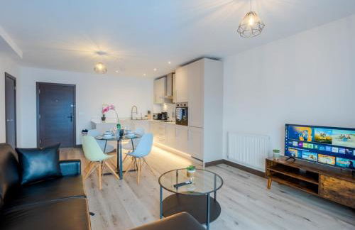 Cosy 2-Bed Next to Harlow Town - Foto 13