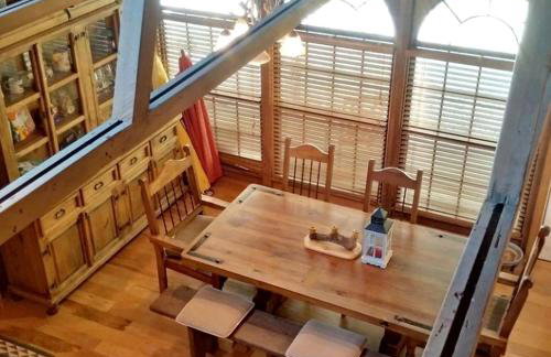 Peaceful Lodge-Style Cabin with Fire Pit near Greers Ferry Lake in Arkansas - Foto 19